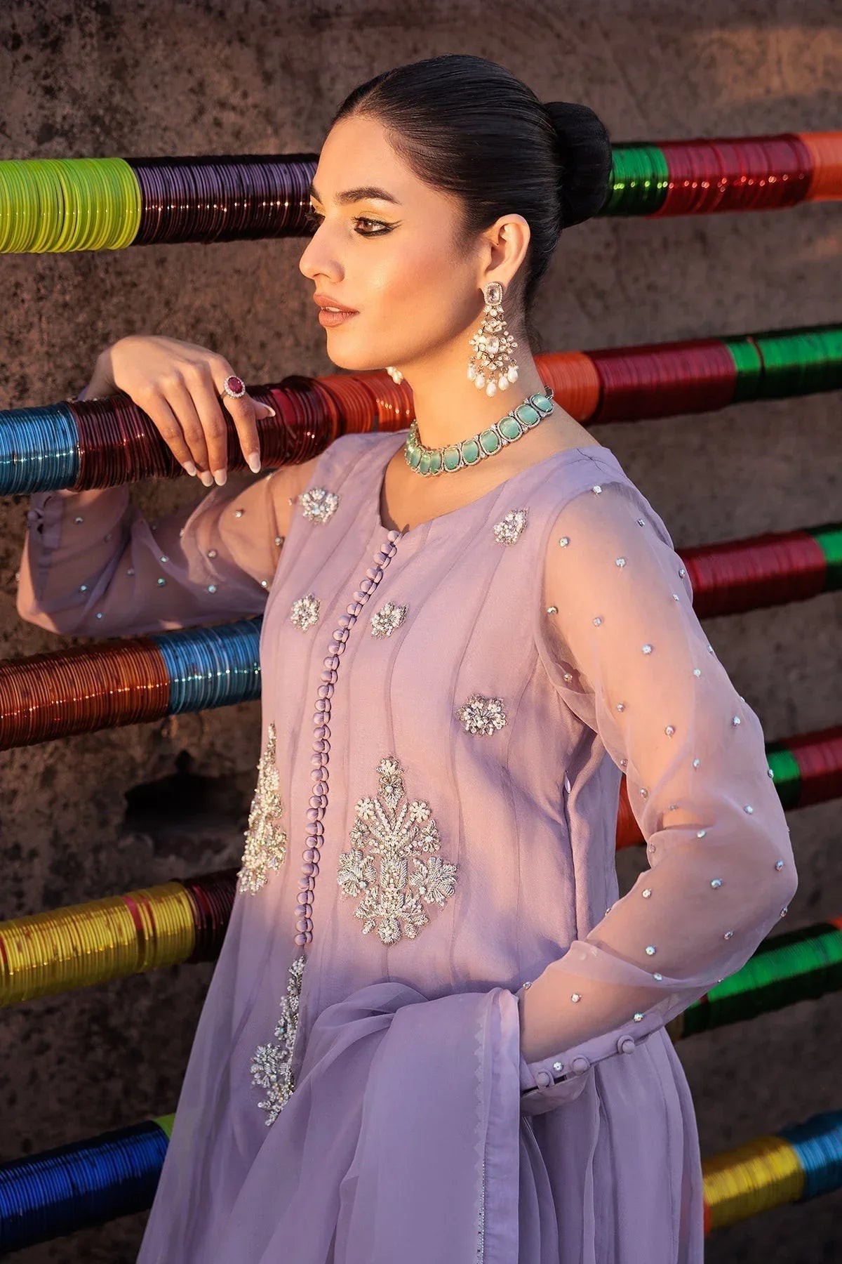 Charizma | Festive Pret | CMA-4-02 - Aqsa Fabrics