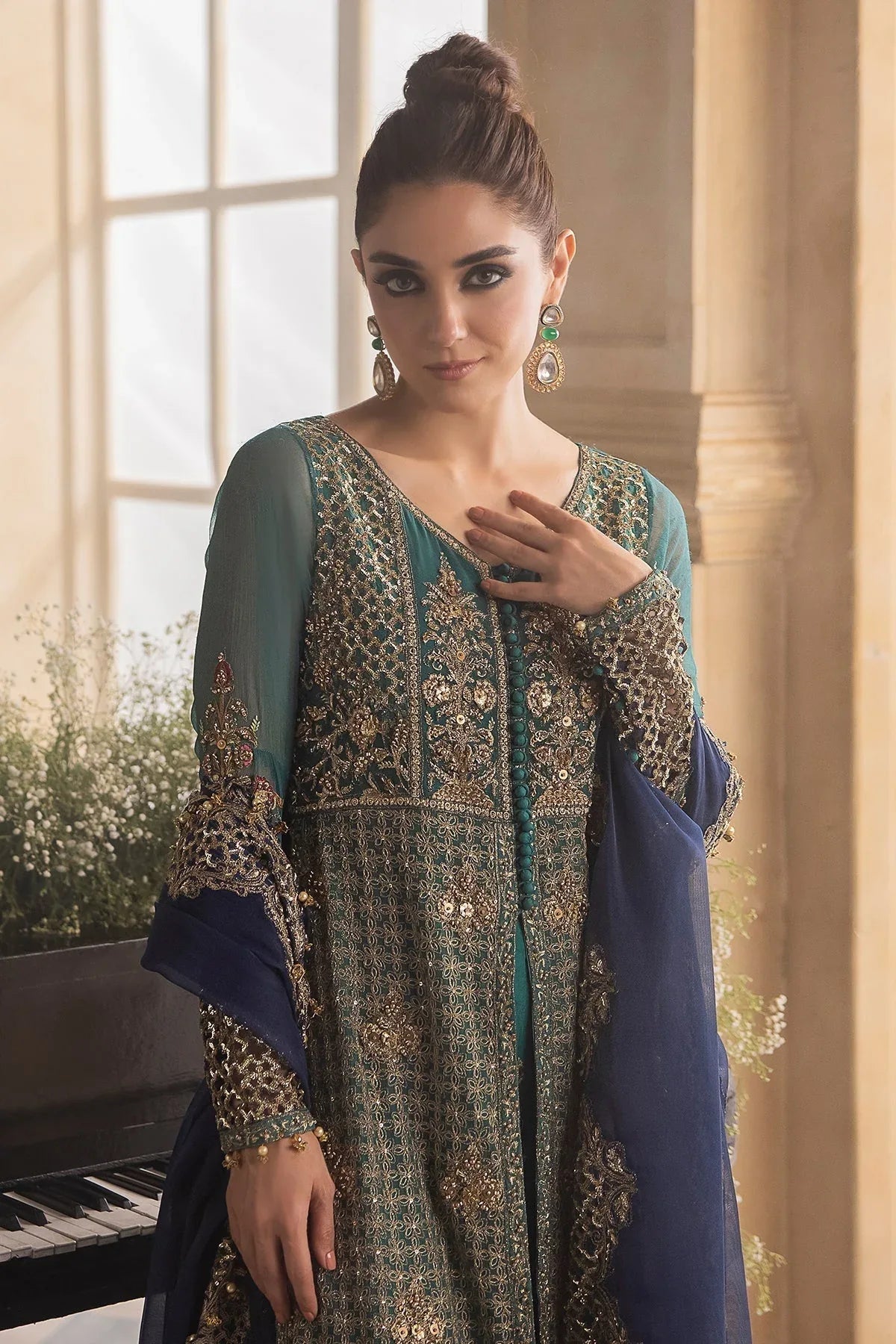 Charizma | Dastan e Jashan | DJW4-07 - Aqsa Fabrics