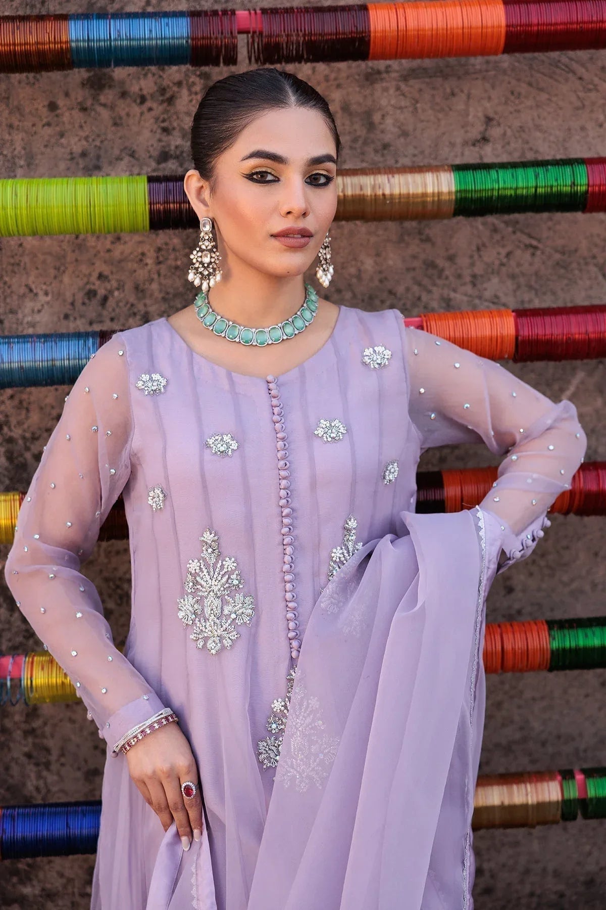 Charizma | Festive Pret | CMA-4-02 - Aqsa Fabrics