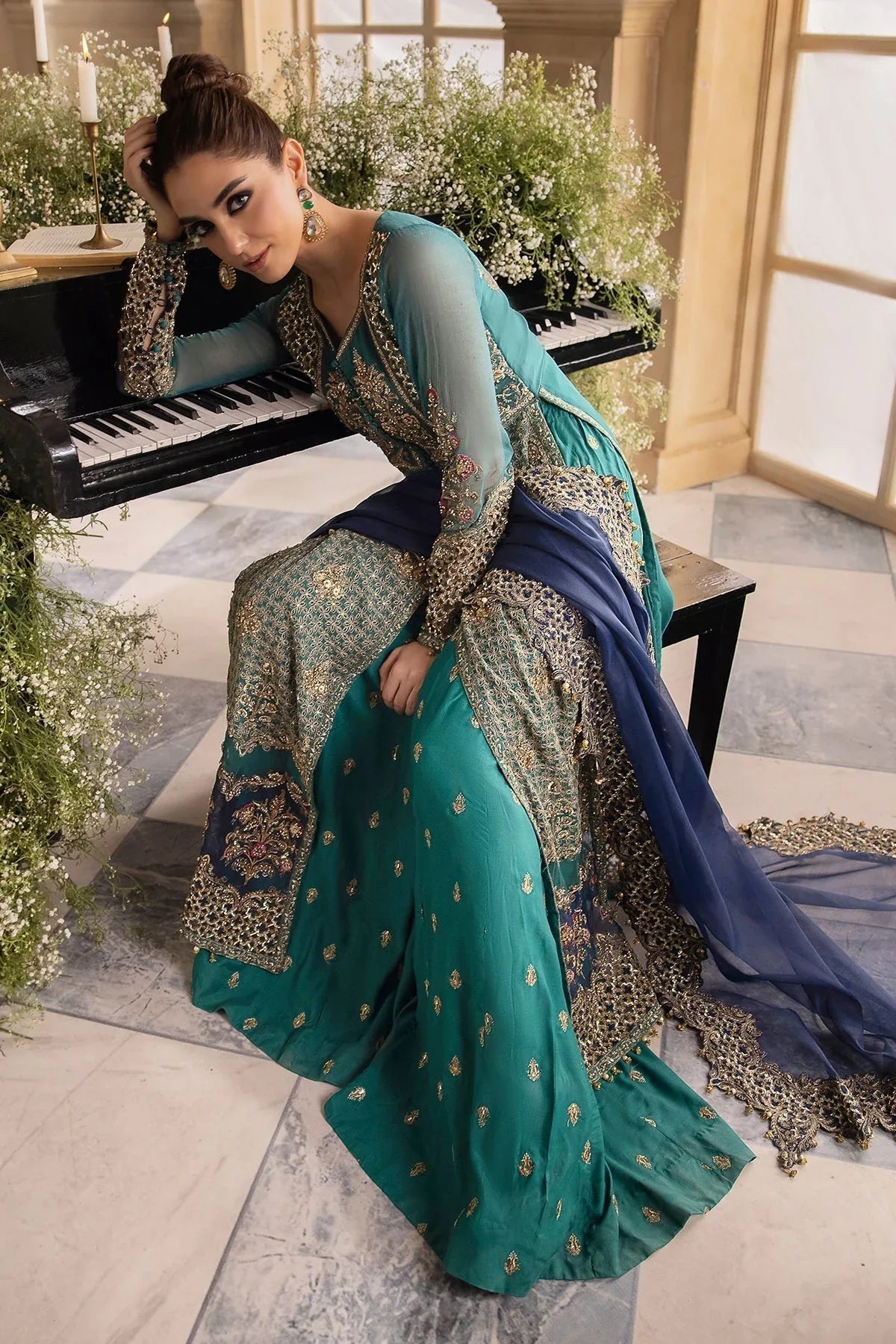 Charizma | Dastan e Jashan | DJW4-07 - Aqsa Fabrics