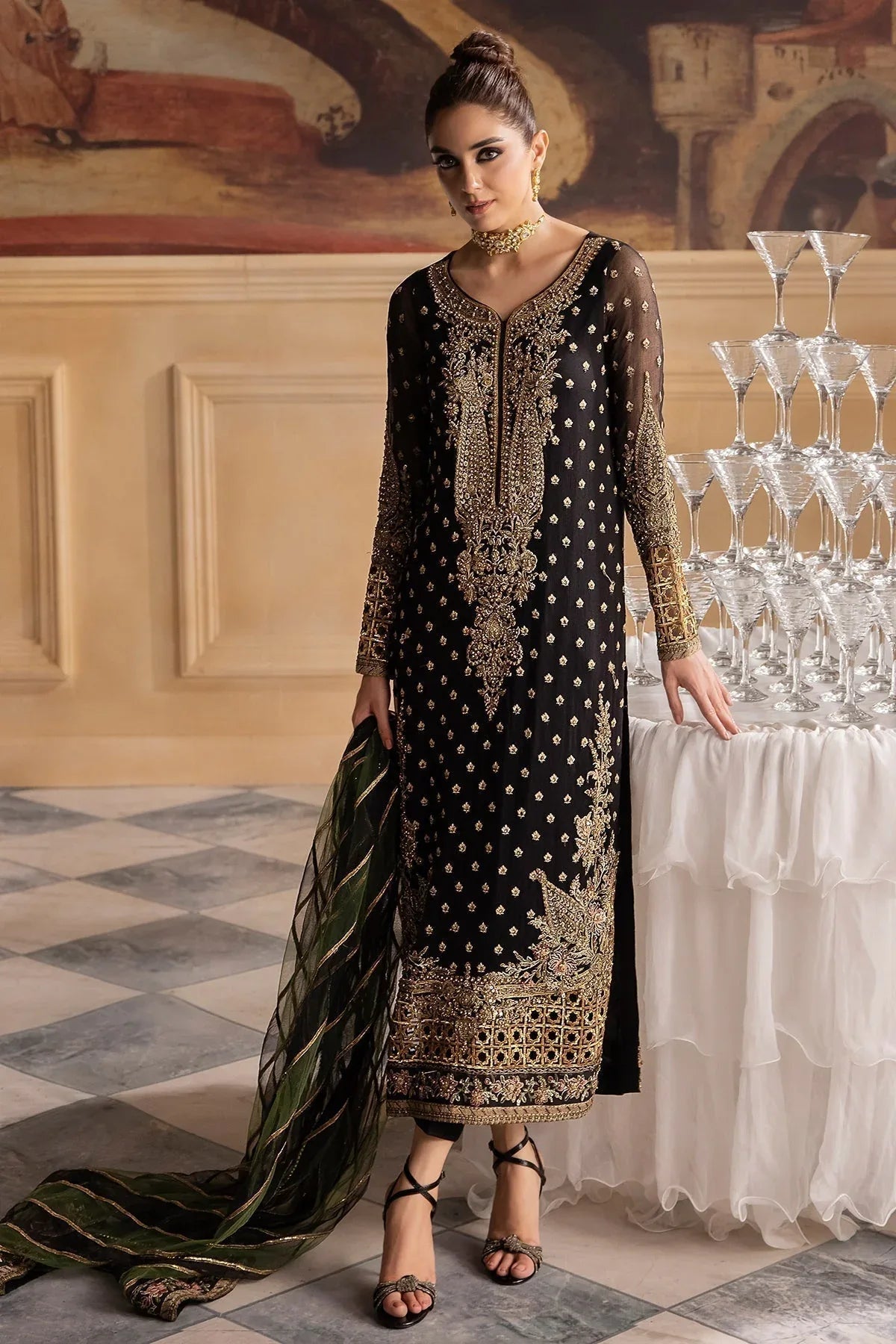 Charizma | Dastan e Jashan | DJW4-06 - Aqsa Fabrics