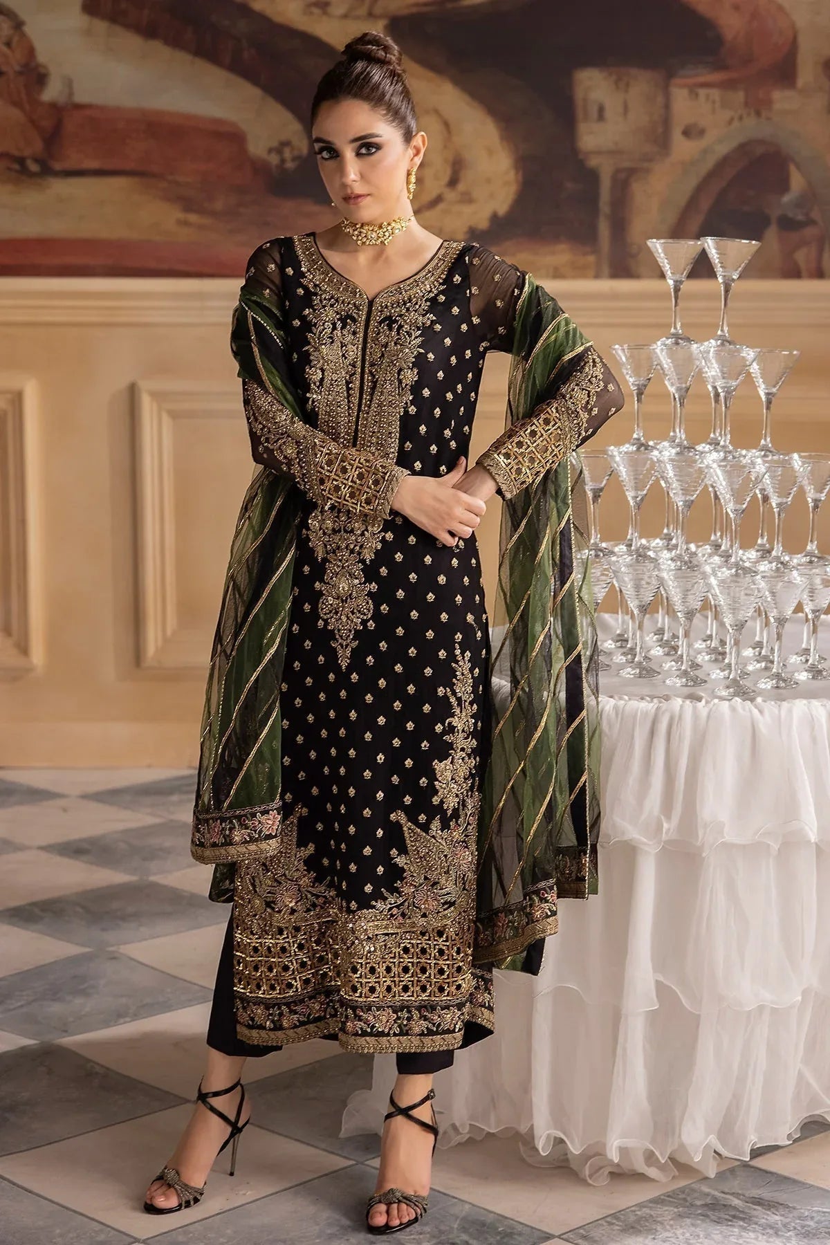 Charizma | Dastan e Jashan | DJW4-06 - Aqsa Fabrics