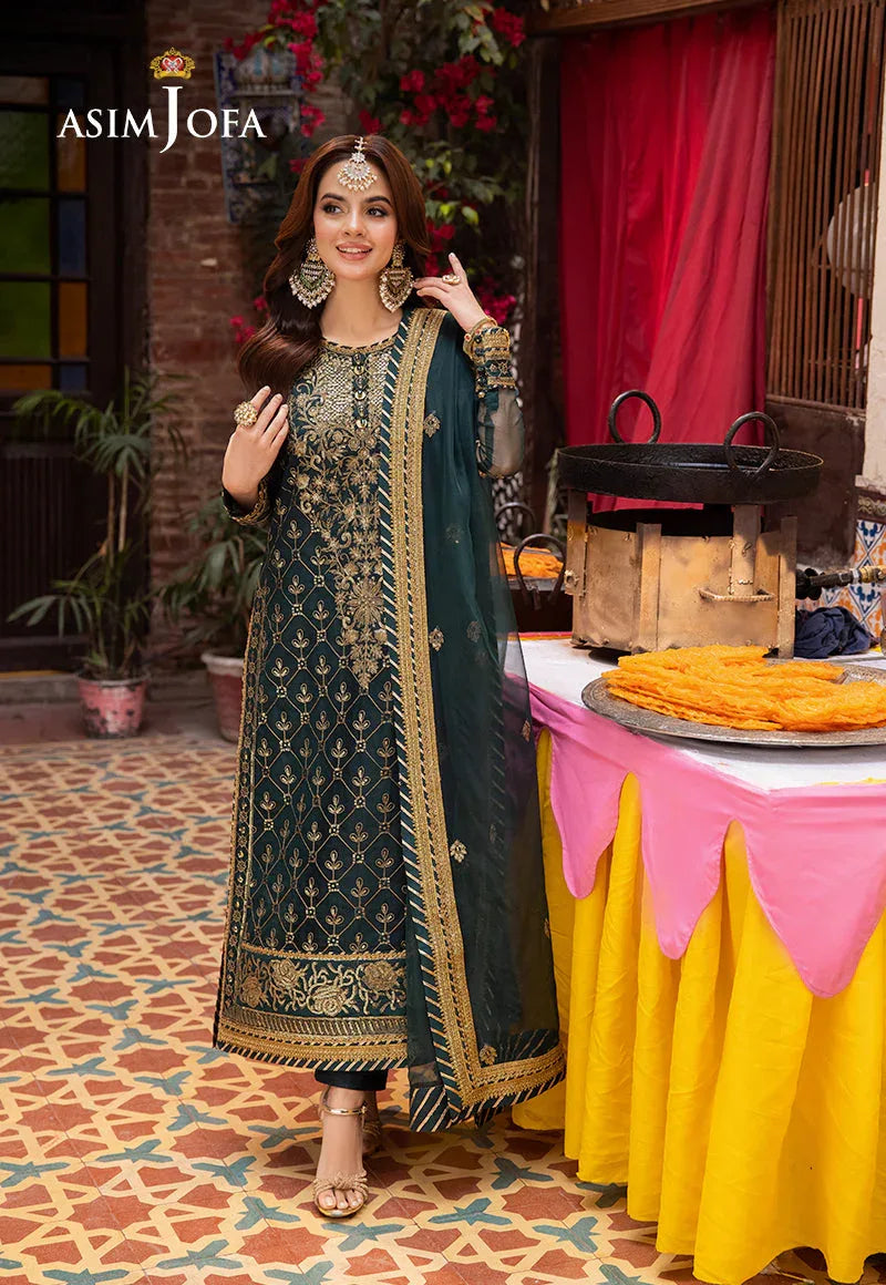 Asim Jofa | Pyaar Diyan Gallan Formals | AJEM-25 - Aqsa Fabrics