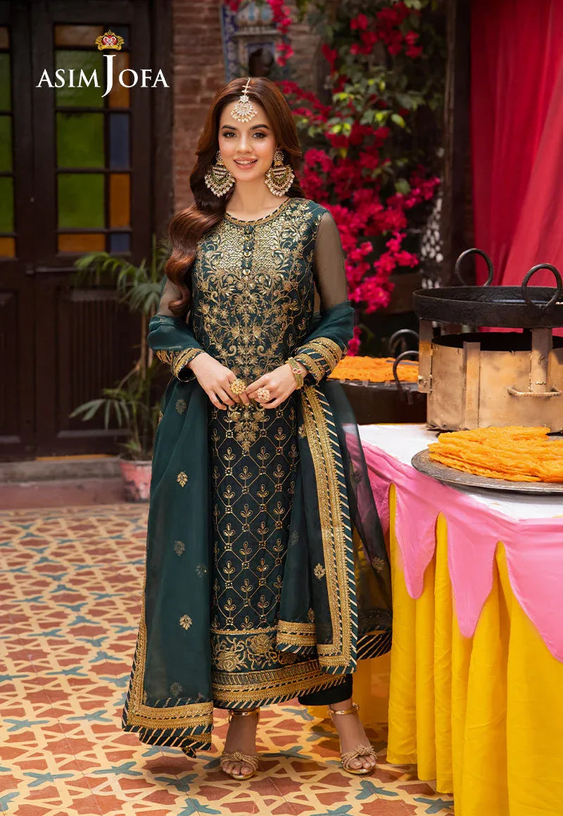 Asim Jofa | Pyaar Diyan Gallan Formals | AJEM-25 - Aqsa Fabrics