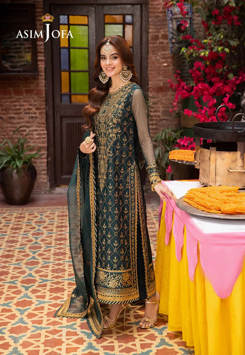 Asim Jofa | Pyaar Diyan Gallan Formals | AJEM-25 - Aqsa Fabrics