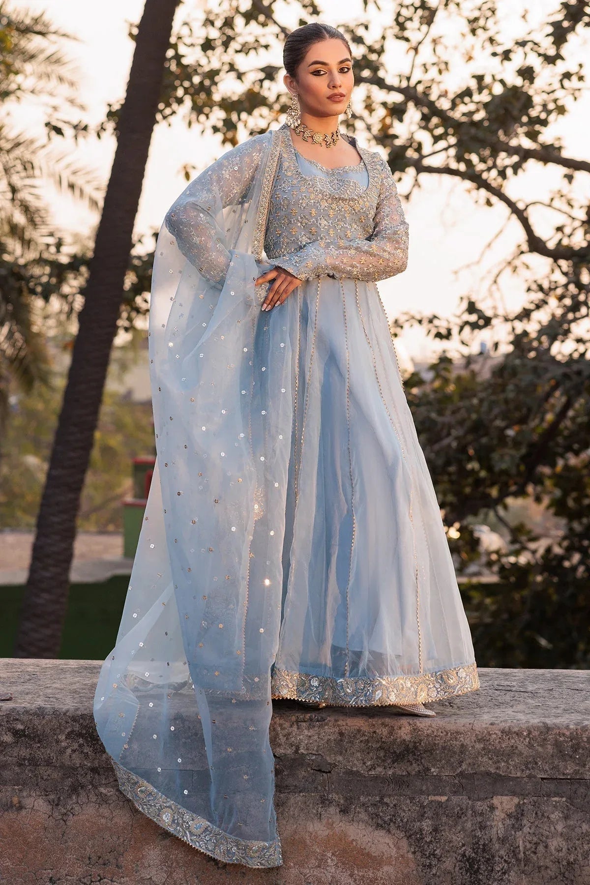 Charizma | Festive Pret | CMA-4-01 - Aqsa Fabrics