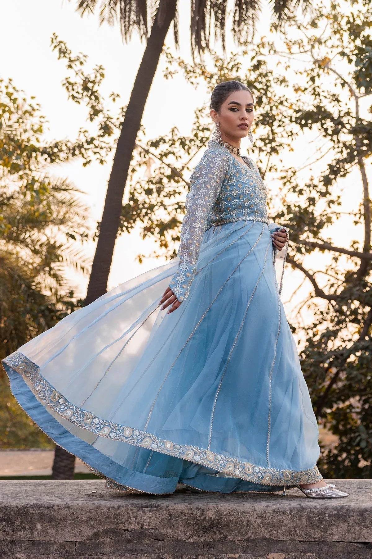 Charizma | Festive Pret | CMA-4-01 - Aqsa Fabrics