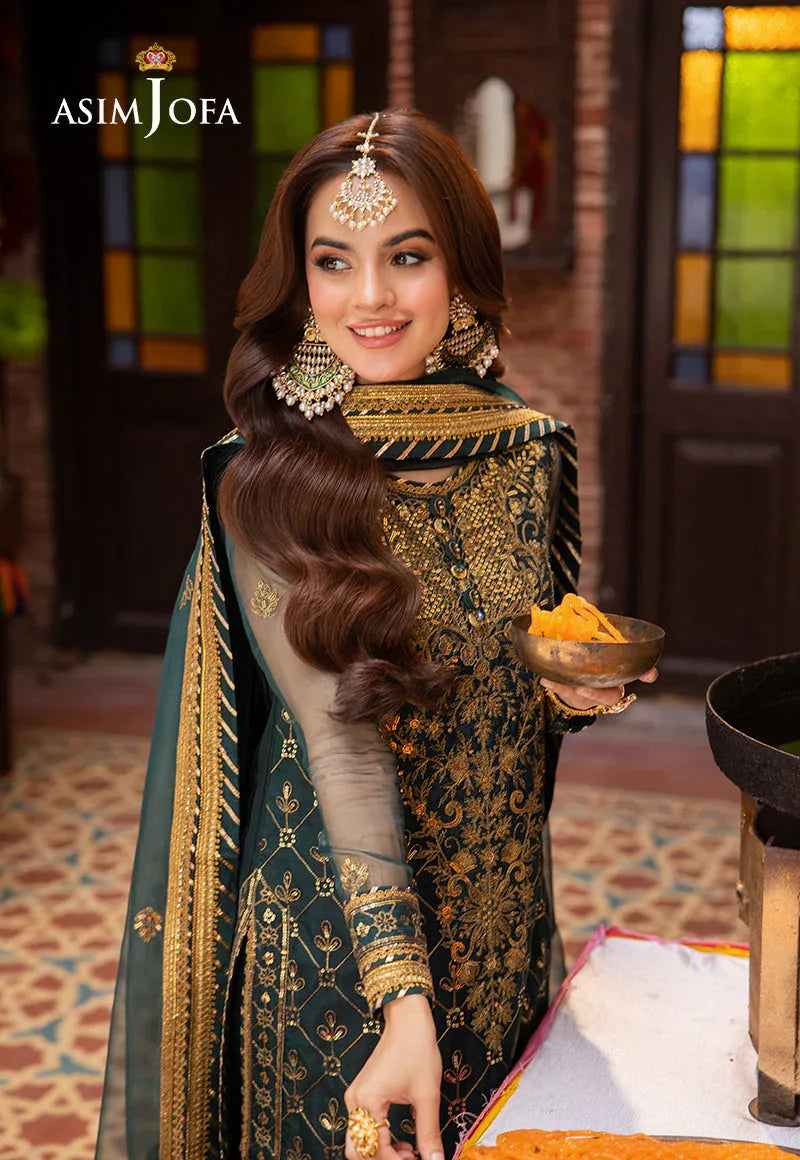 Asim Jofa | Pyaar Diyan Gallan Formals | AJEM-25 - Aqsa Fabrics