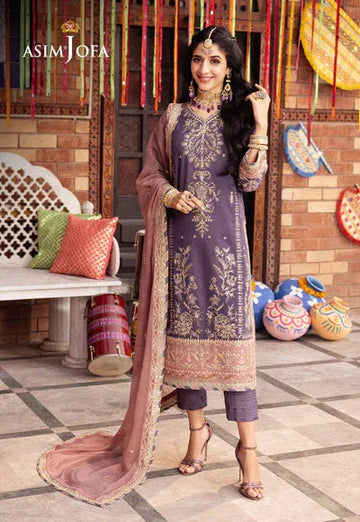 Asim Jofa | Chamak Damak Festive 24 | AJCD-26 - Aqsa Fabrics