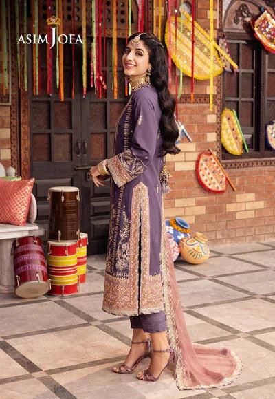 Asim Jofa | Chamak Damak Festive 24 | AJCD-26 - Aqsa Fabrics