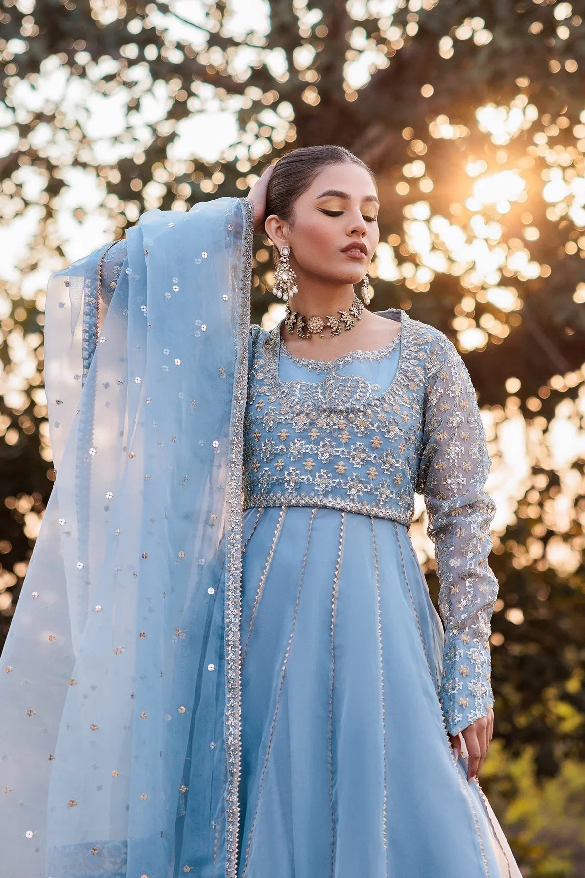Charizma | Festive Pret | CMA-4-01 - Aqsa Fabrics