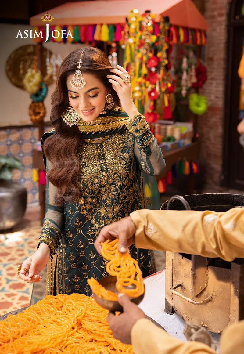 Asim Jofa | Pyaar Diyan Gallan Formals | AJEM-25 - Aqsa Fabrics