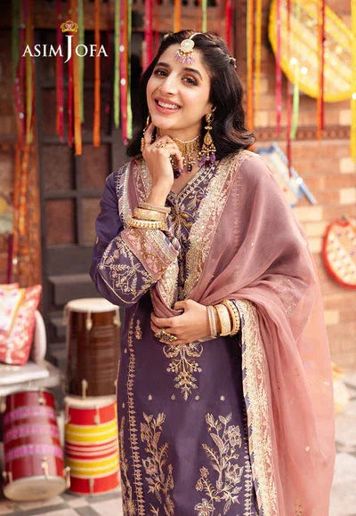 Asim Jofa | Chamak Damak Festive 24 | AJCD-26 - Aqsa Fabrics