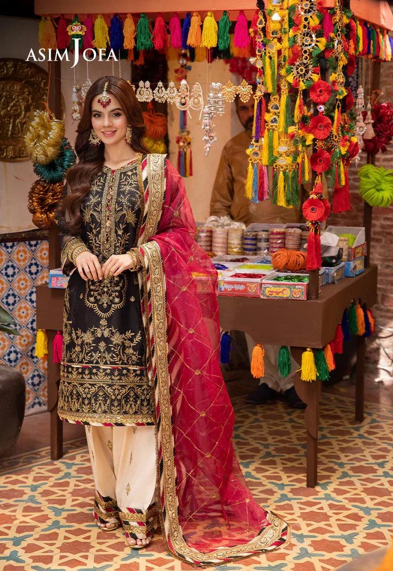 Asim Jofa | Pyaar Diyan Gallan Formals | AJEM-14 - Aqsa Fabrics