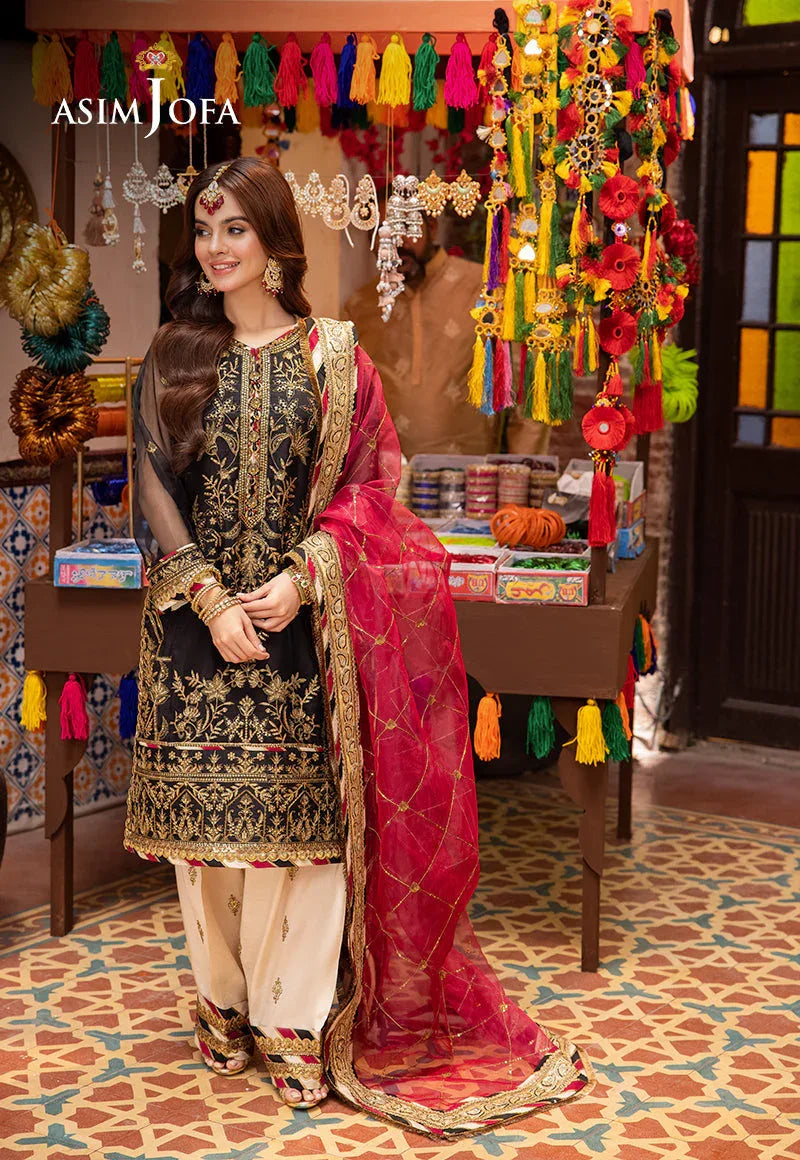 Asim Jofa | Pyaar Diyan Gallan Formals | AJEM-14 - Aqsa Fabrics