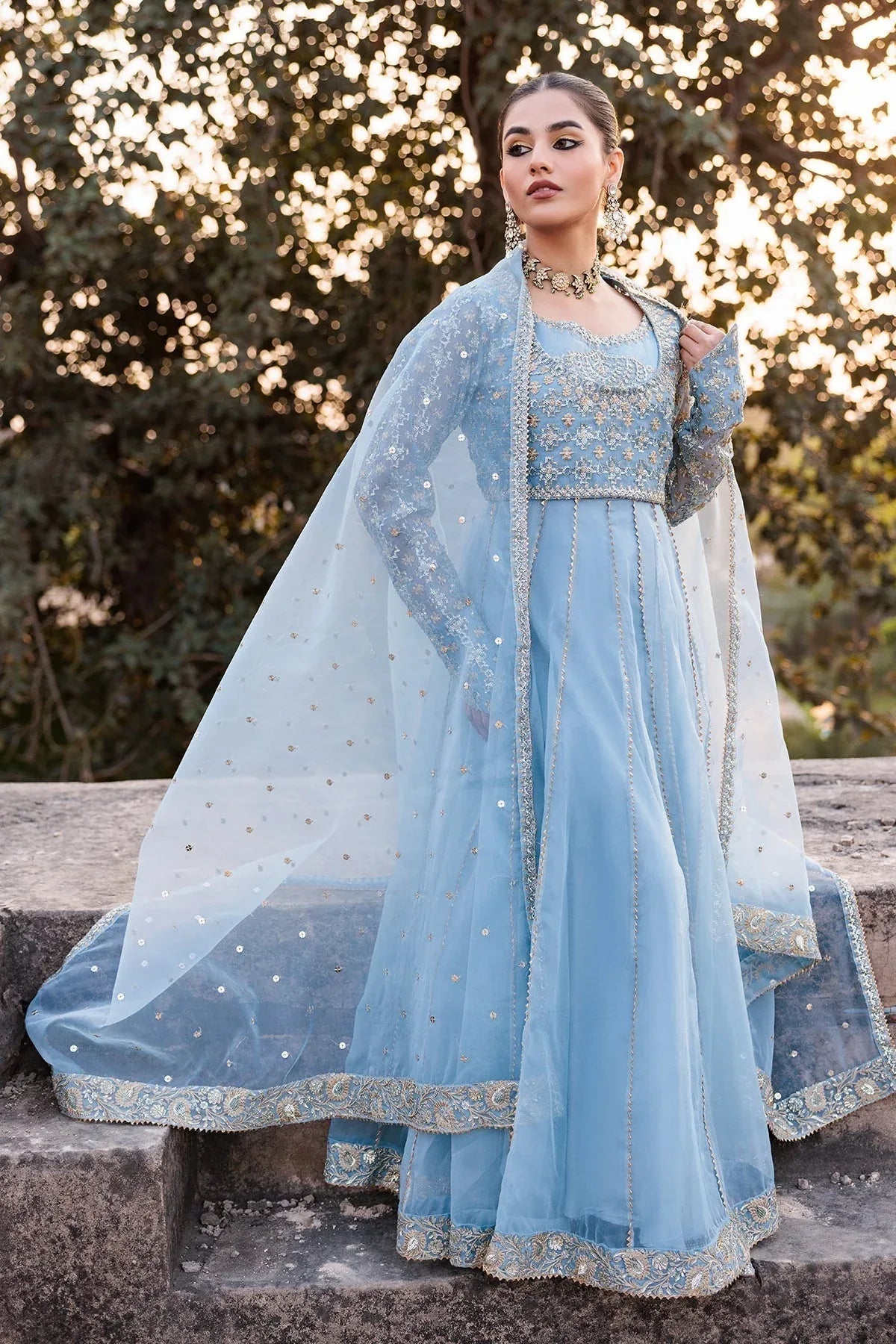 Charizma | Festive Pret | CMA-4-01 - Aqsa Fabrics