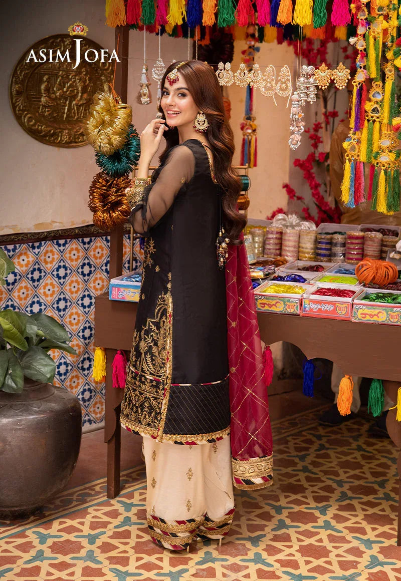 Asim Jofa | Pyaar Diyan Gallan Formals | AJEM-14 - Aqsa Fabrics