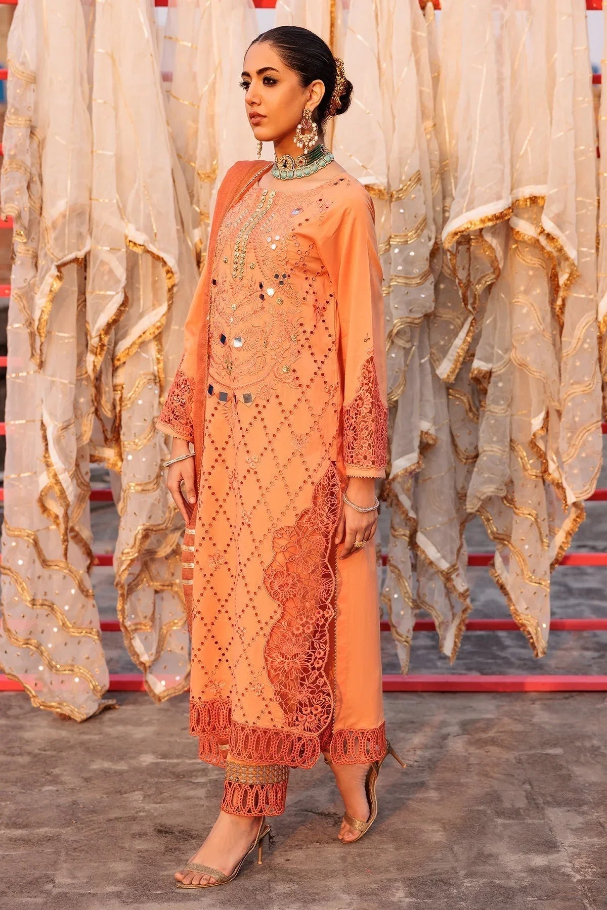 Charizma | Eid Edit Vol 2 | ED4-10 - Aqsa Fabrics