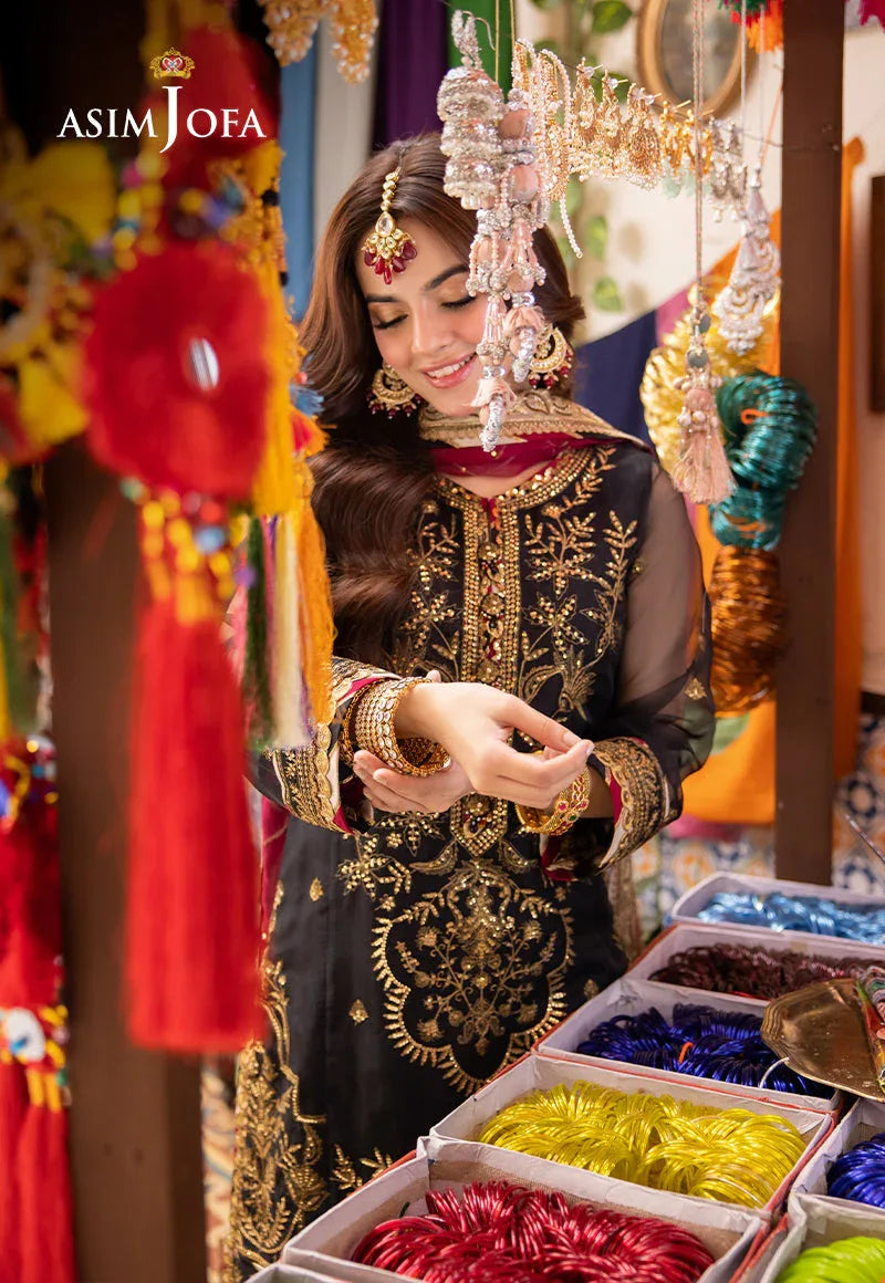 Asim Jofa | Pyaar Diyan Gallan Formals | AJEM-14 - Aqsa Fabrics