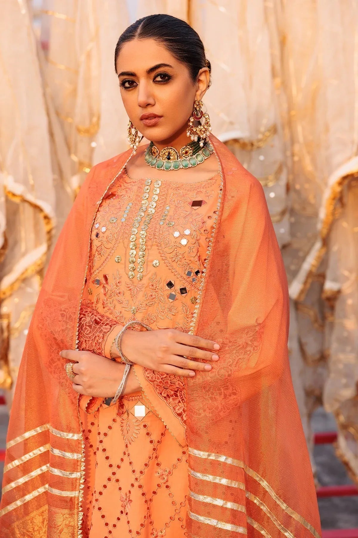 Charizma | Eid Edit Vol 2 | ED4-10 - Aqsa Fabrics