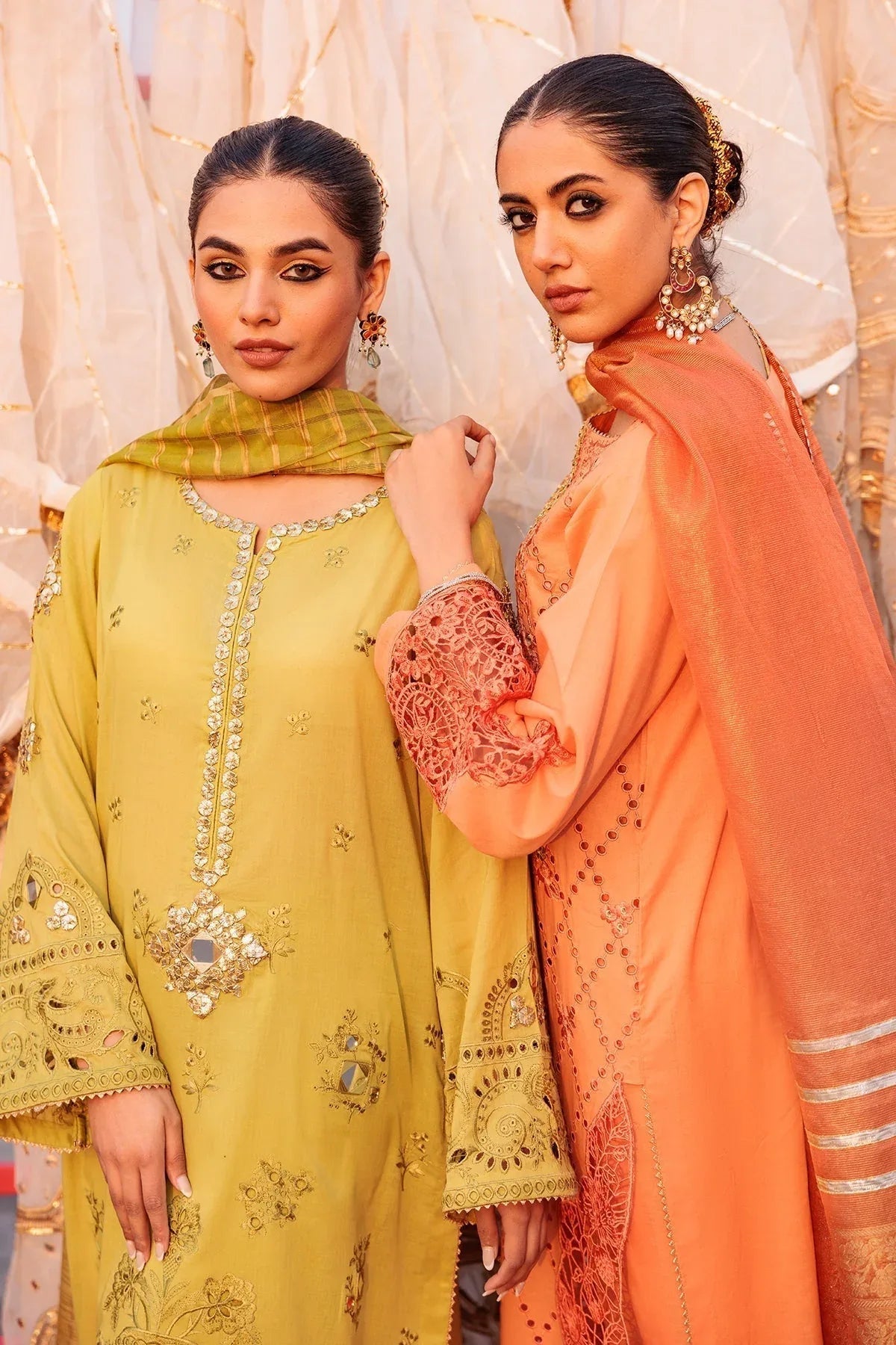 Charizma | Eid Edit Vol 2 | ED4-10 - Aqsa Fabrics