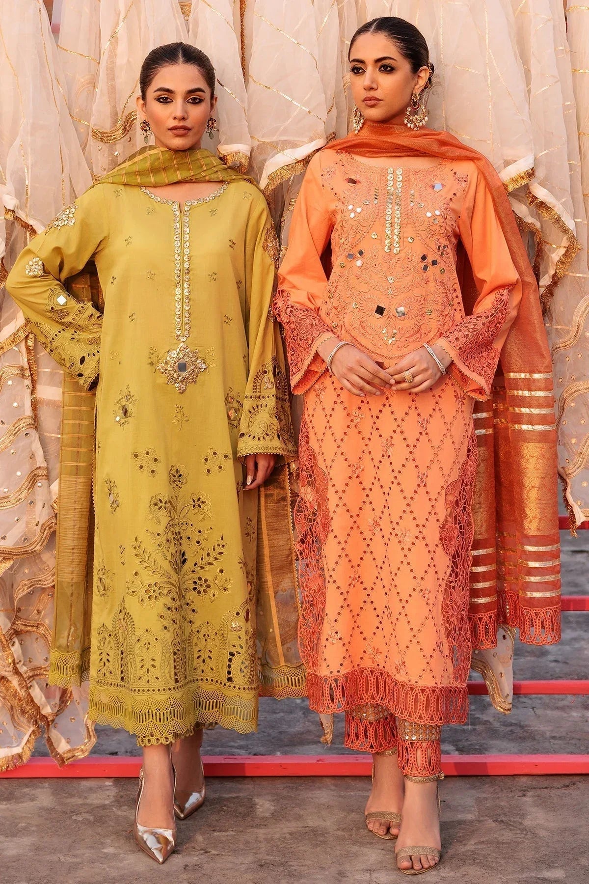 Charizma | Eid Edit Vol 2 | ED4-10 - Aqsa Fabrics