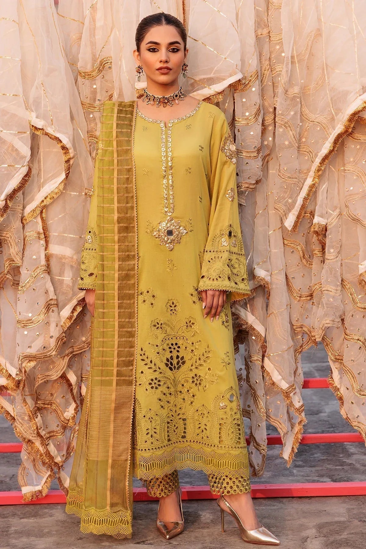 Charizma | Eid Edit Vol 2 | ED4-09 - Aqsa Fabrics