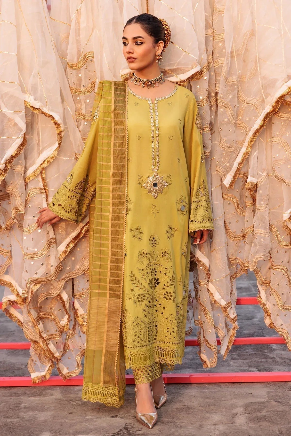 Charizma | Eid Edit Vol 2 | ED4-09 - Aqsa Fabrics