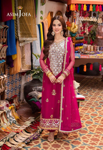 Asim Jofa | Pyaar Diyan Gallan Formals | AJEM-03 - Aqsa Fabrics