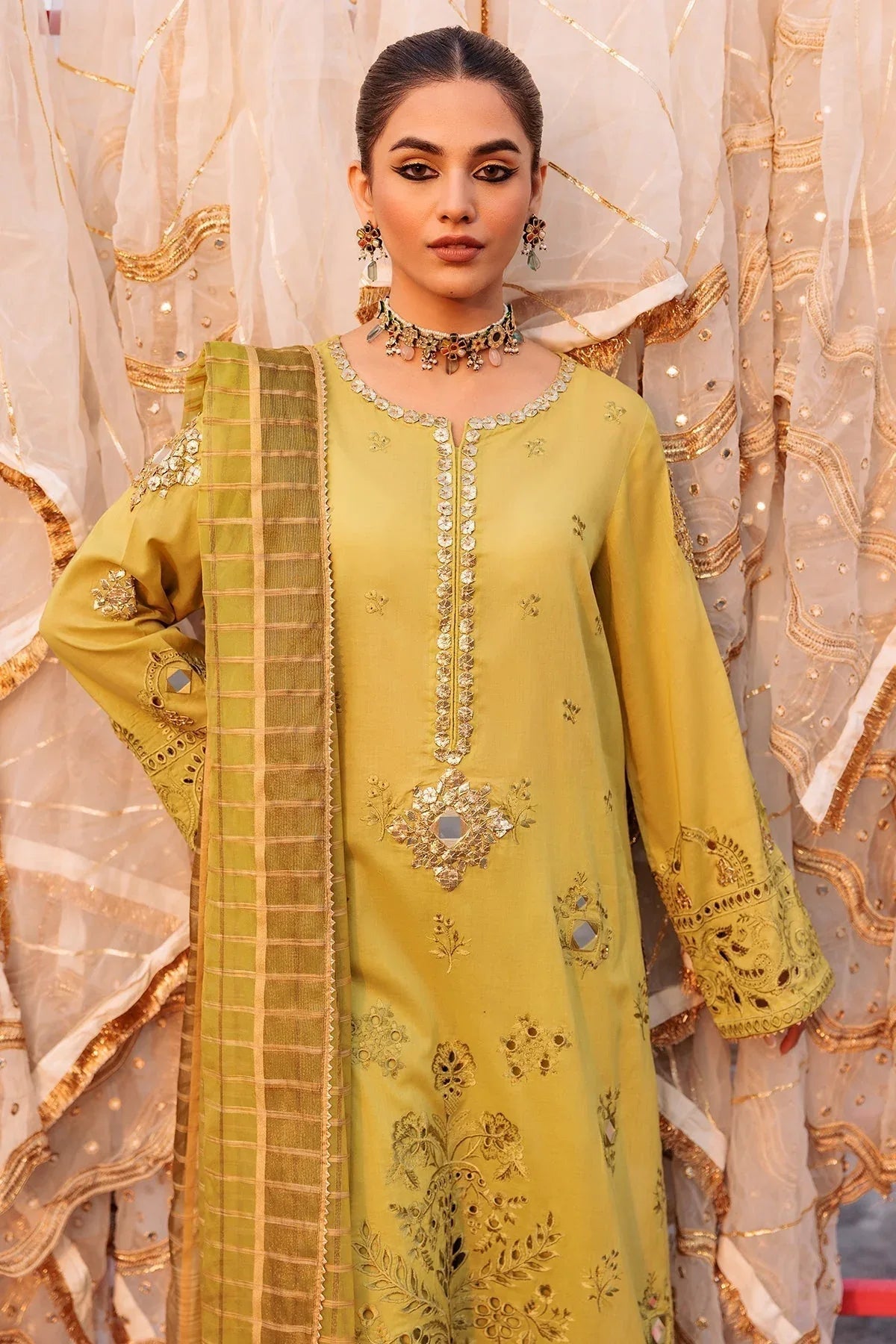 Charizma | Eid Edit Vol 2 | ED4-09 - Aqsa Fabrics
