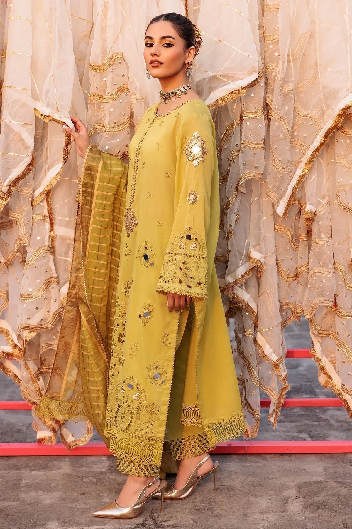 Charizma | Eid Edit Vol 2 | ED4-09 - Aqsa Fabrics