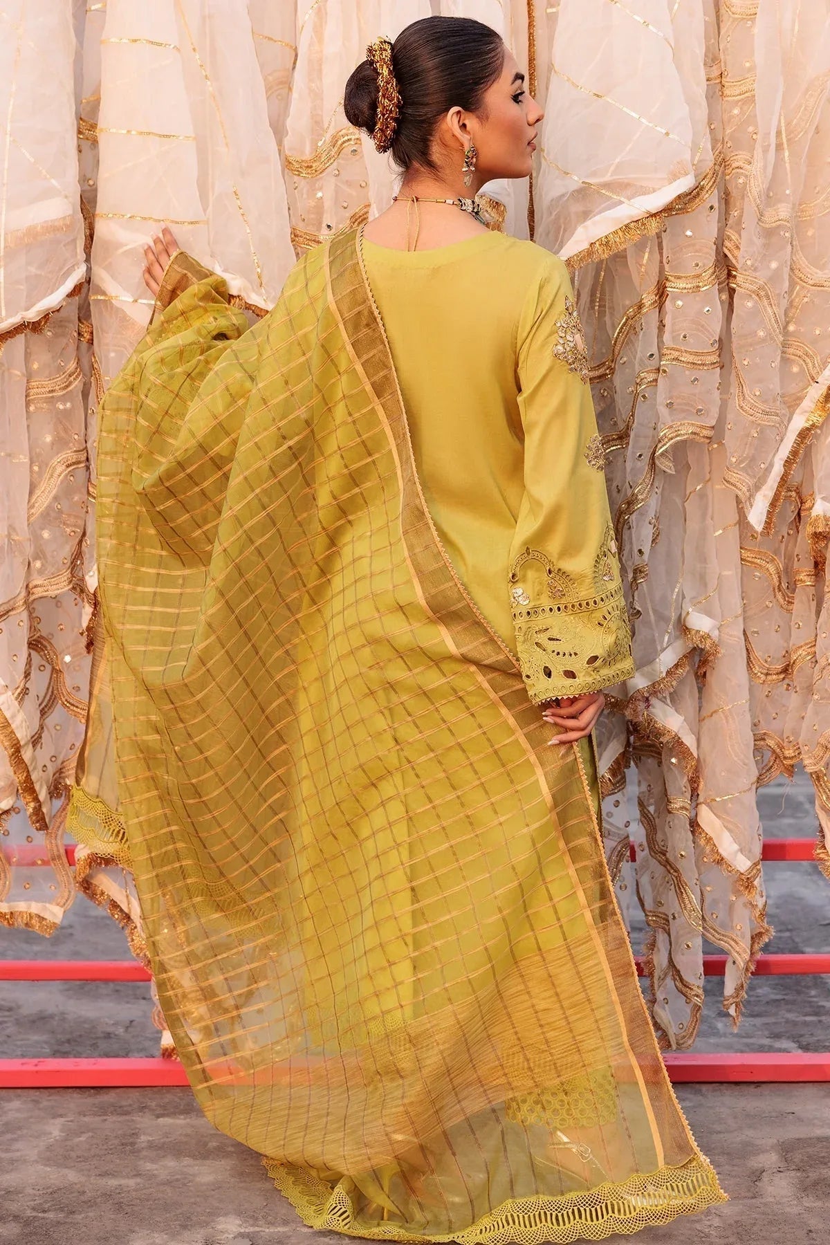 Charizma | Eid Edit Vol 2 | ED4-09 - Aqsa Fabrics