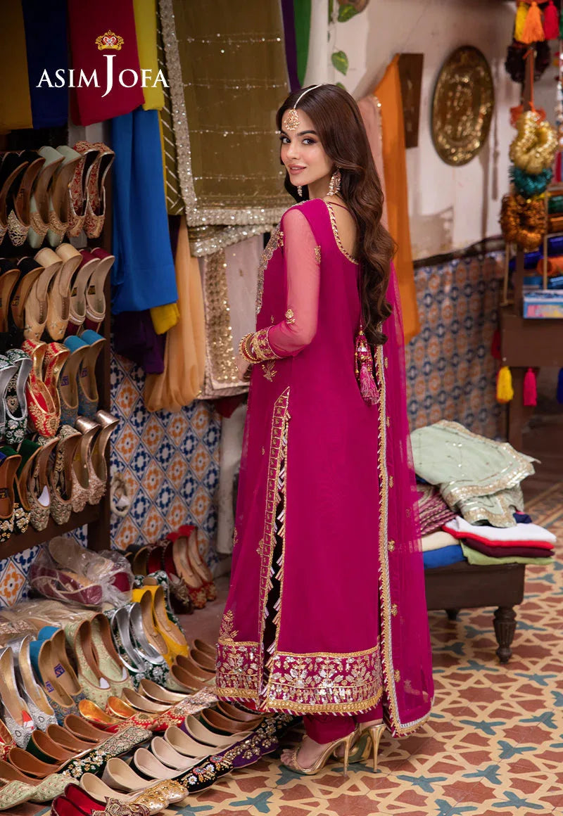 Asim Jofa | Pyaar Diyan Gallan Formals | AJEM-03 - Aqsa Fabrics