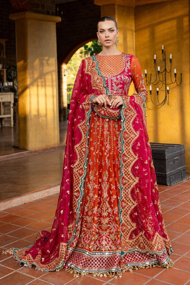 Marjjan | Isabella Formals | MLC-23 - Aqsa Fabrics