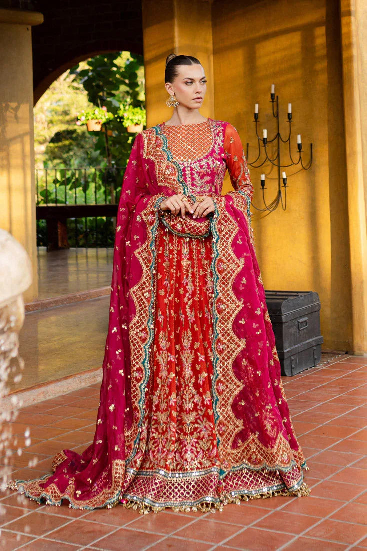Marjjan | Isabella Formals | MLC-23 - Aqsa Fabrics