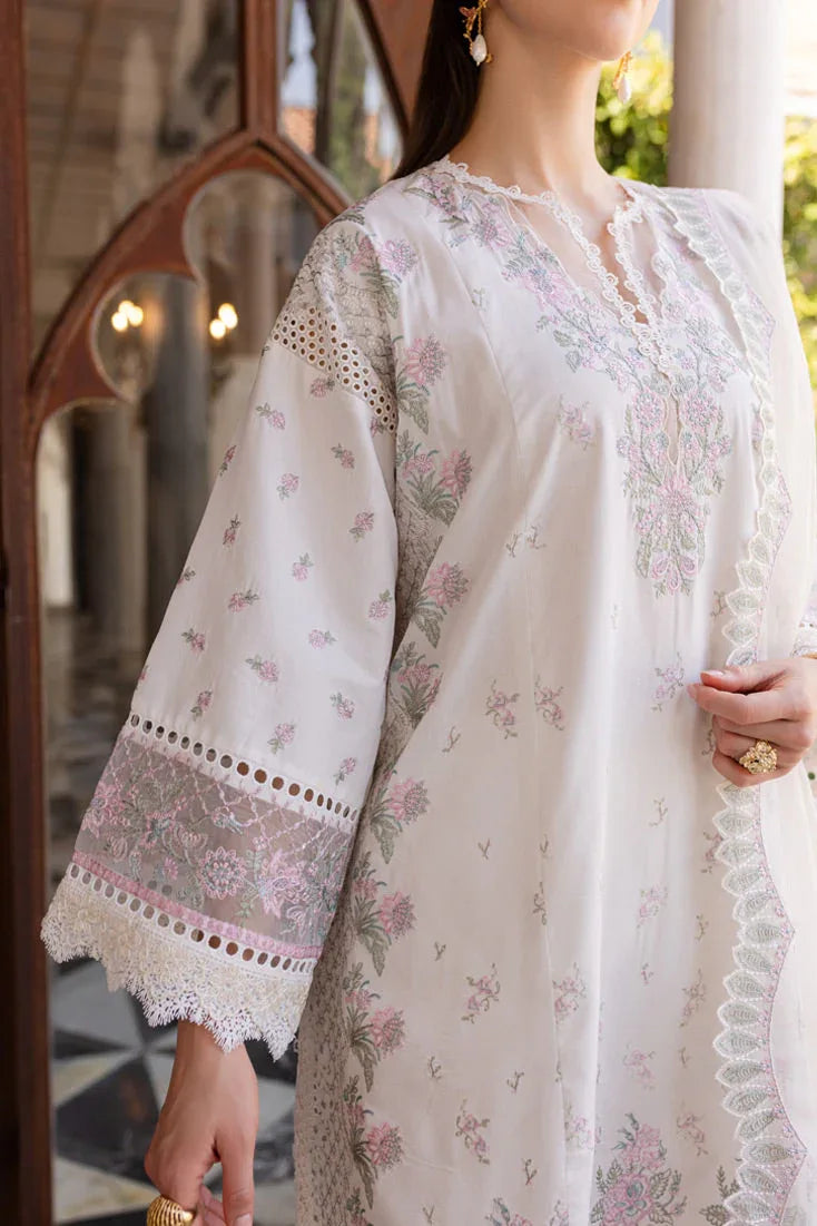 Marjjan | Ruhi Lawn | MLL-02 A - Aqsa Fabrics