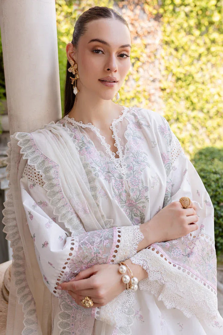 Marjjan | Ruhi Lawn | MLL-02 A - Aqsa Fabrics