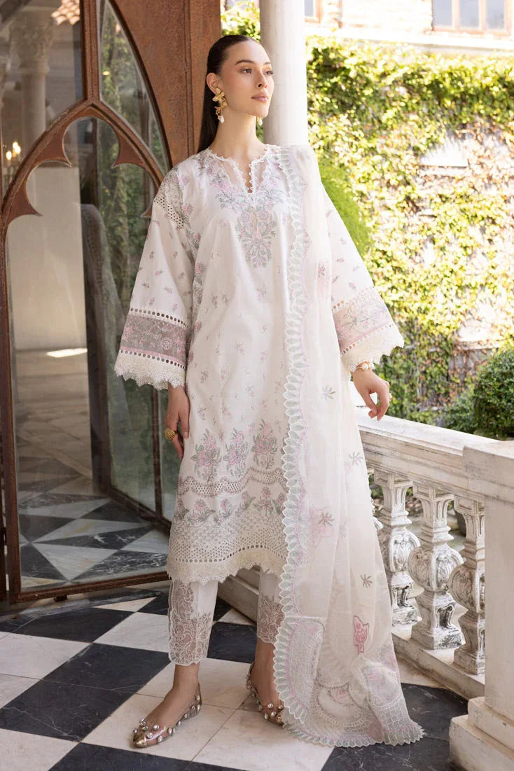 Marjjan | Ruhi Lawn | MLL-02 A - Aqsa Fabrics