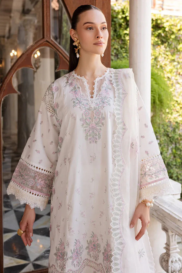 Marjjan | Ruhi Lawn | MLL-02 A - Aqsa Fabrics