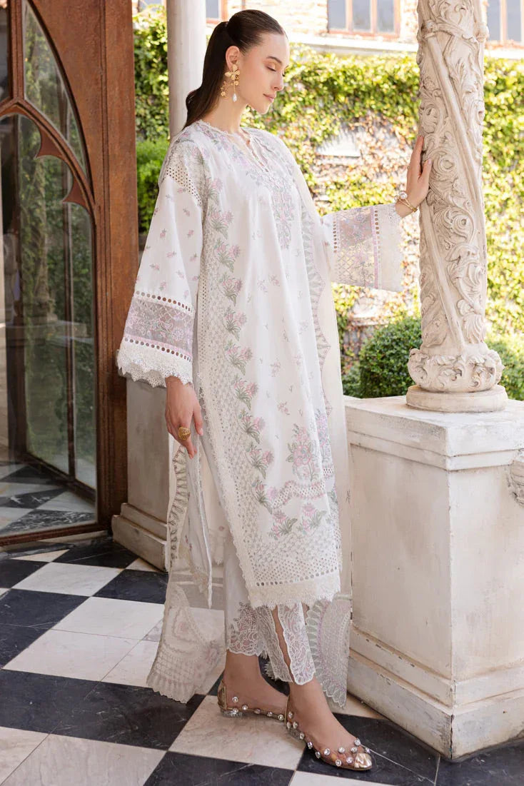 Marjjan | Ruhi Lawn | MLL-02 A - Aqsa Fabrics