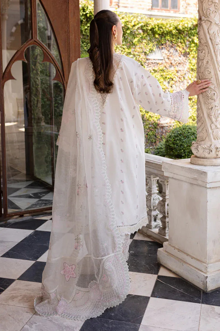 Marjjan | Ruhi Lawn | MLL-02 A - Aqsa Fabrics