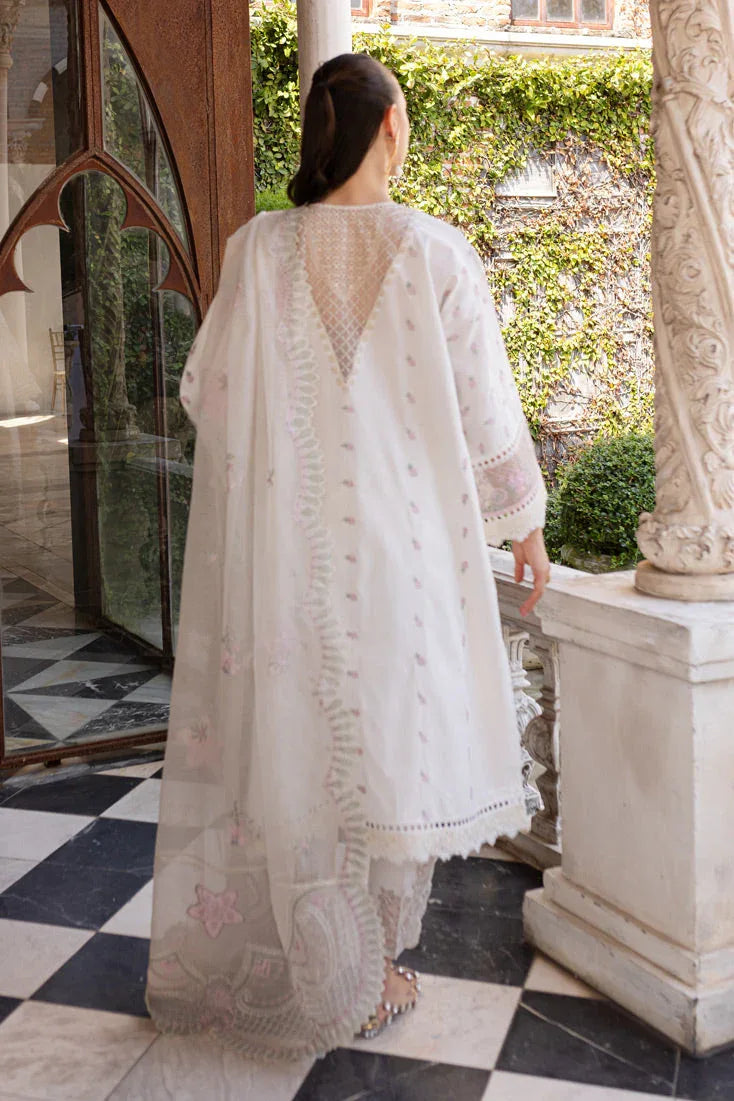 Marjjan | Ruhi Lawn | MLL-02 A - Aqsa Fabrics