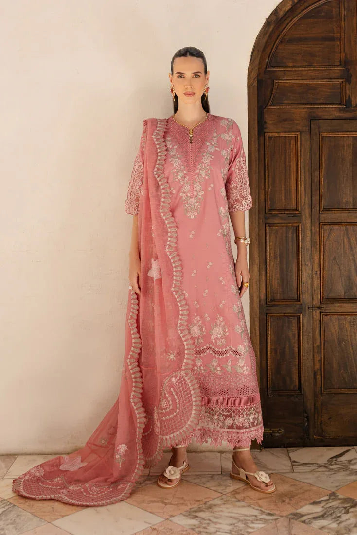 Marjjan | Ruhi Lawn | MLL-02 B - Aqsa Fabrics