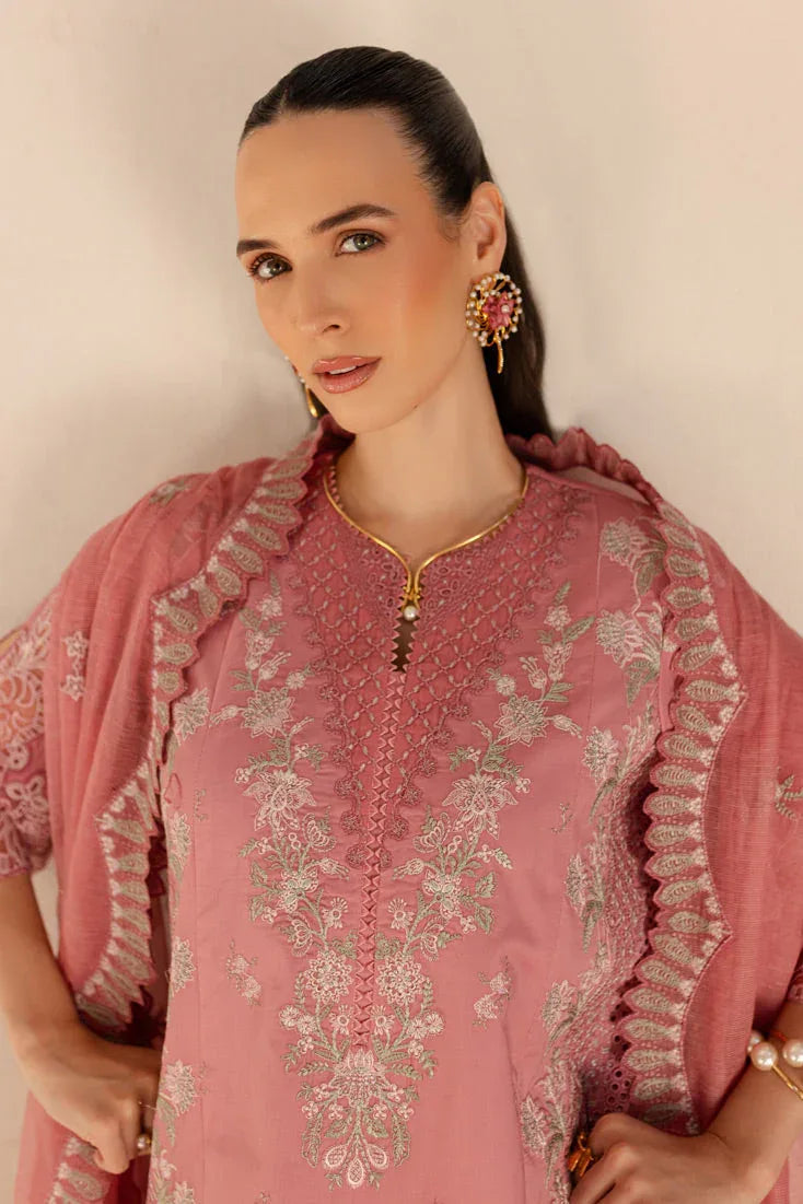 Marjjan | Ruhi Lawn | MLL-02 B - Aqsa Fabrics