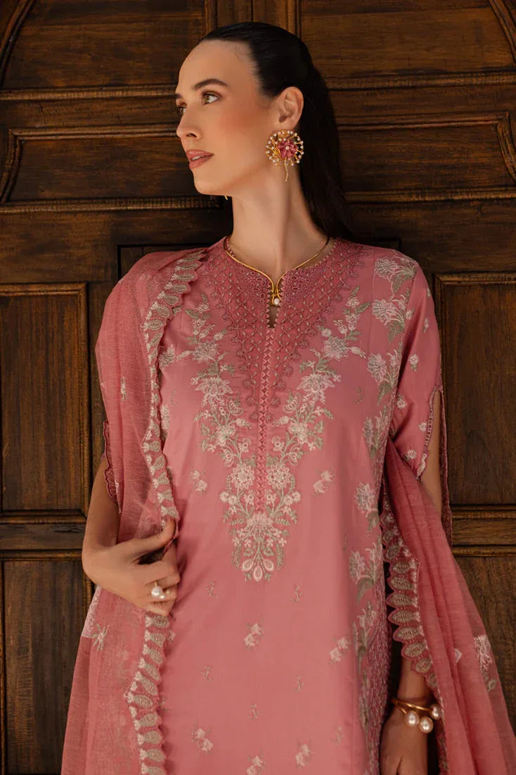 Marjjan | Ruhi Lawn | MLL-02 B - Aqsa Fabrics