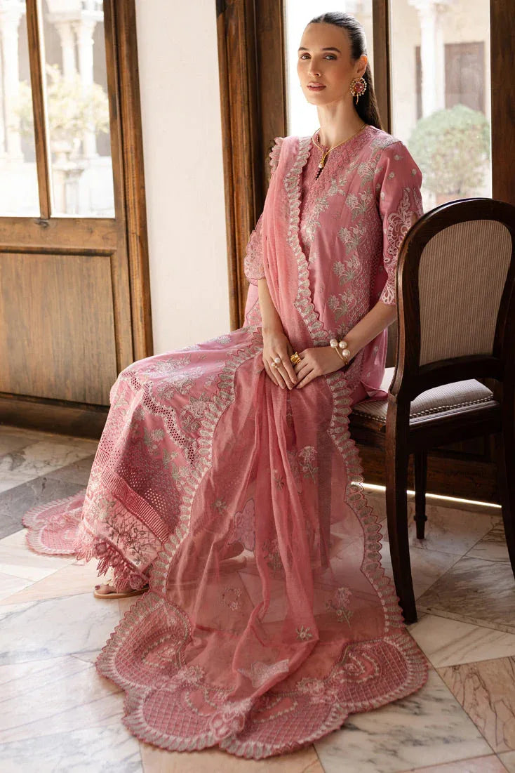 Marjjan | Ruhi Lawn | MLL-02 B - Aqsa Fabrics