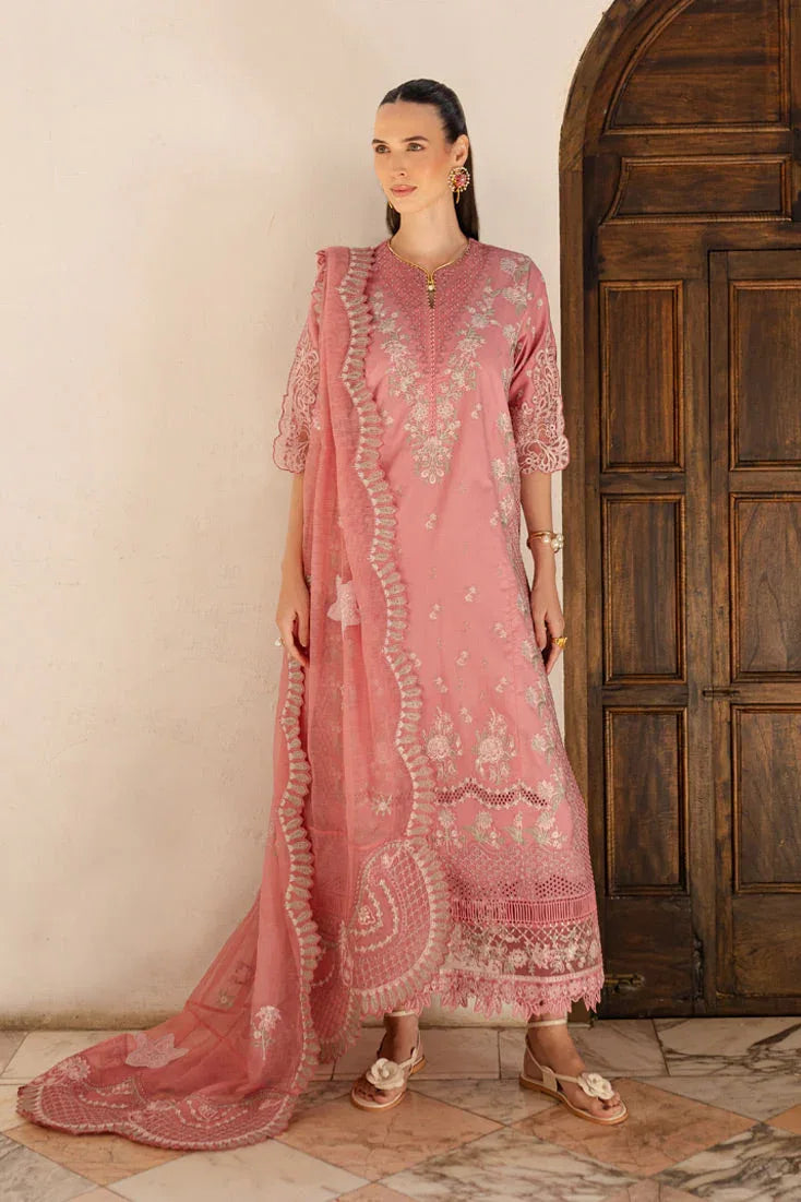 Marjjan | Ruhi Lawn | MLL-02 B - Aqsa Fabrics