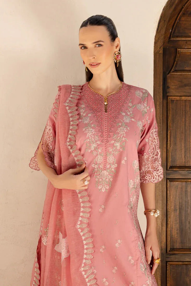 Marjjan | Ruhi Lawn | MLL-02 B - Aqsa Fabrics