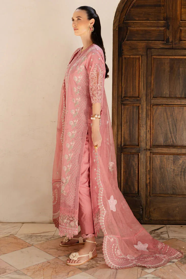 Marjjan | Ruhi Lawn | MLL-02 B - Aqsa Fabrics