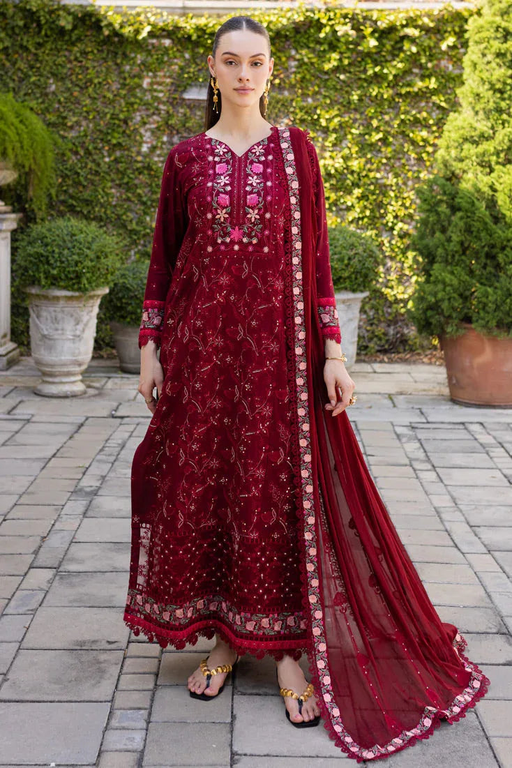 Marjjan | Ruhi Lawn | MLL-03 A - Aqsa Fabrics